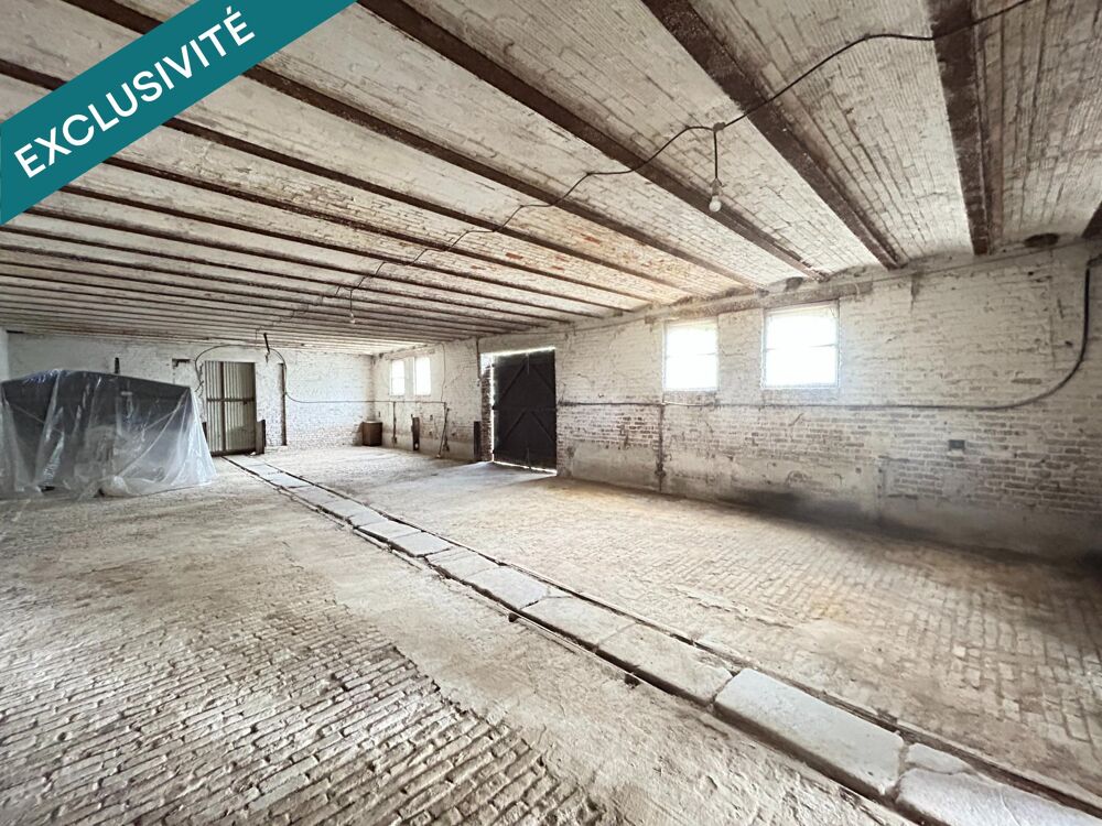 Vente Maison Corps de ferme avec grange et fort potentiel Le verguier