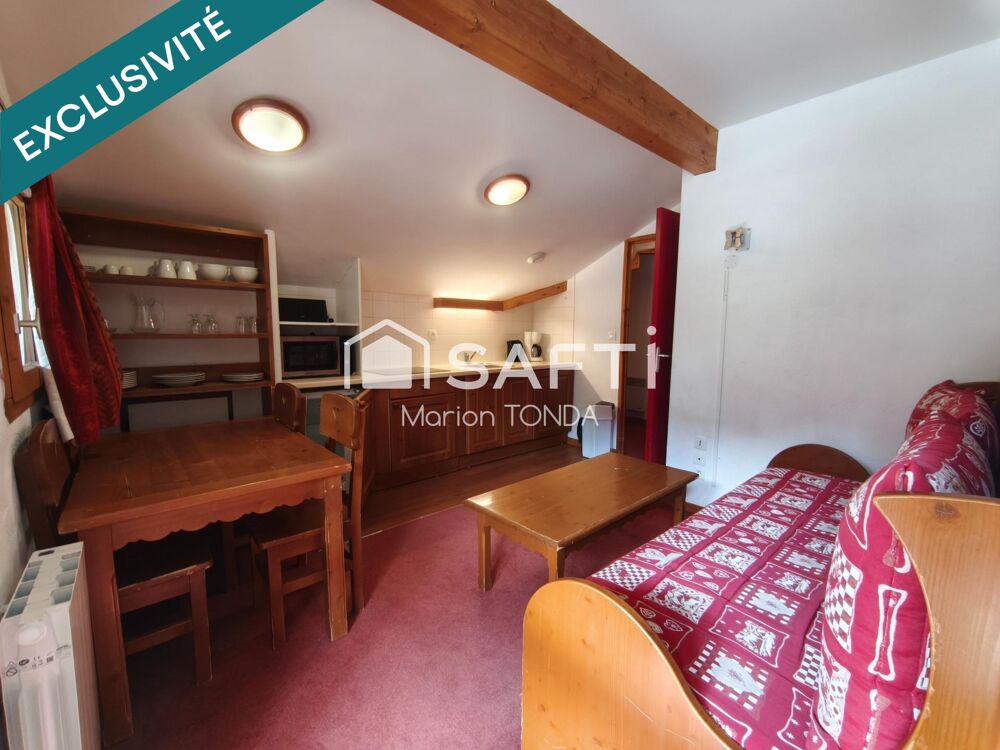 Vente Appartement Appartement sous les toits Modane