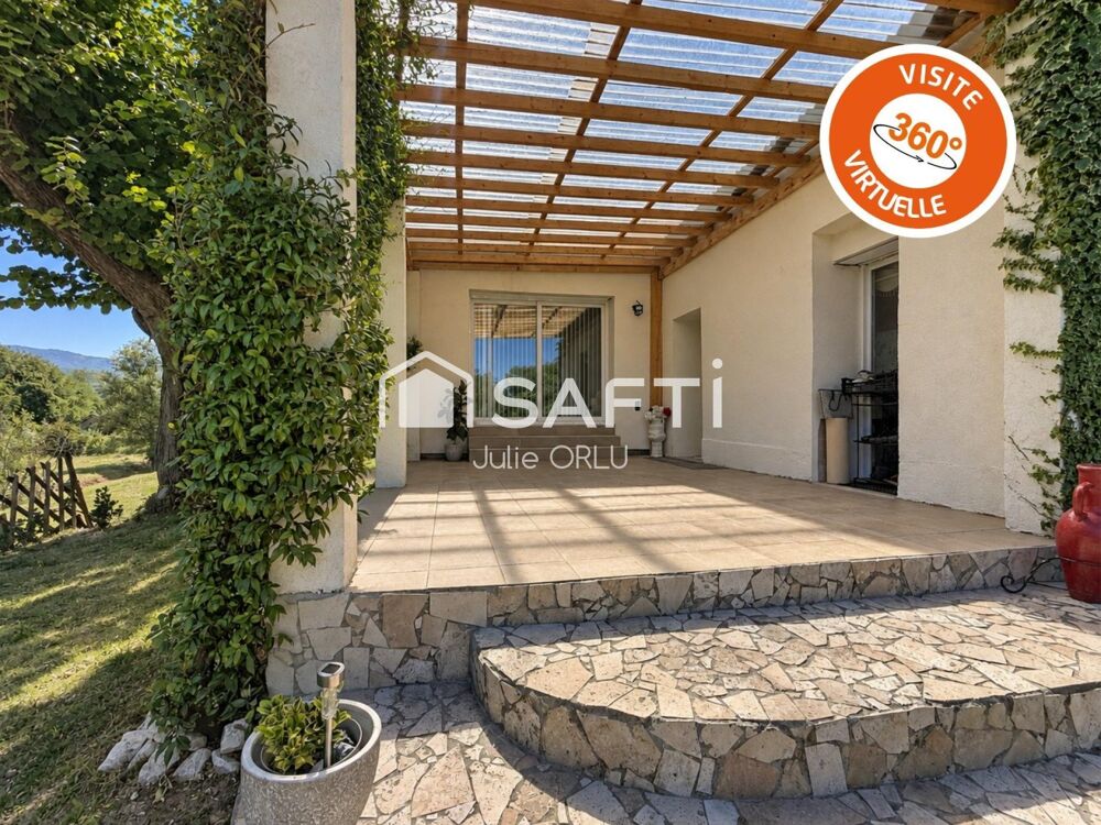 Maison rénovée de 178 m² sur 4 021 m² - 4 chambres