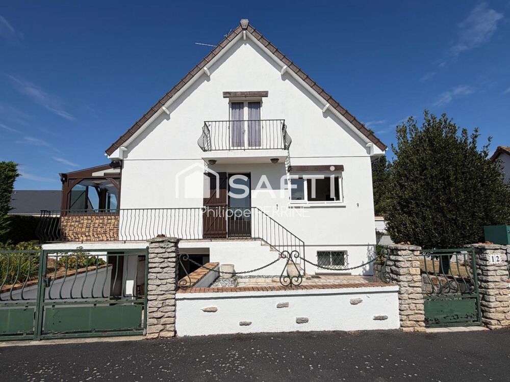 Vente Maison Maison 6 pièces de 106 m2 avec 1er étage aménageable Douvres-la-delivrande