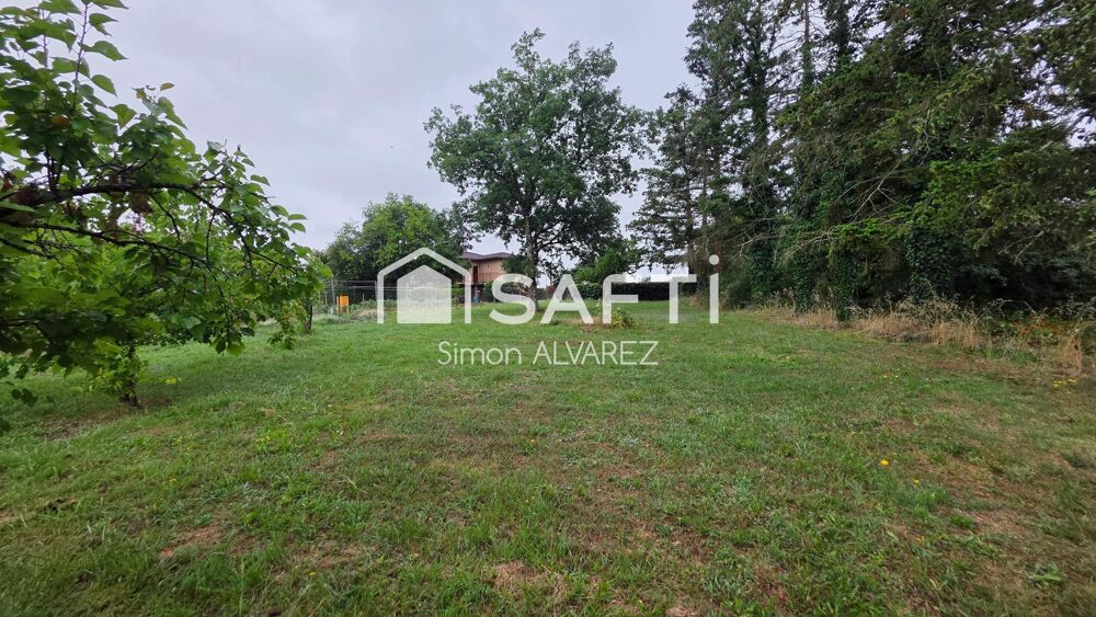 Vente Terrain Terrain constructible de 674 m² – Grenade (Côté Toulouse) Grenade