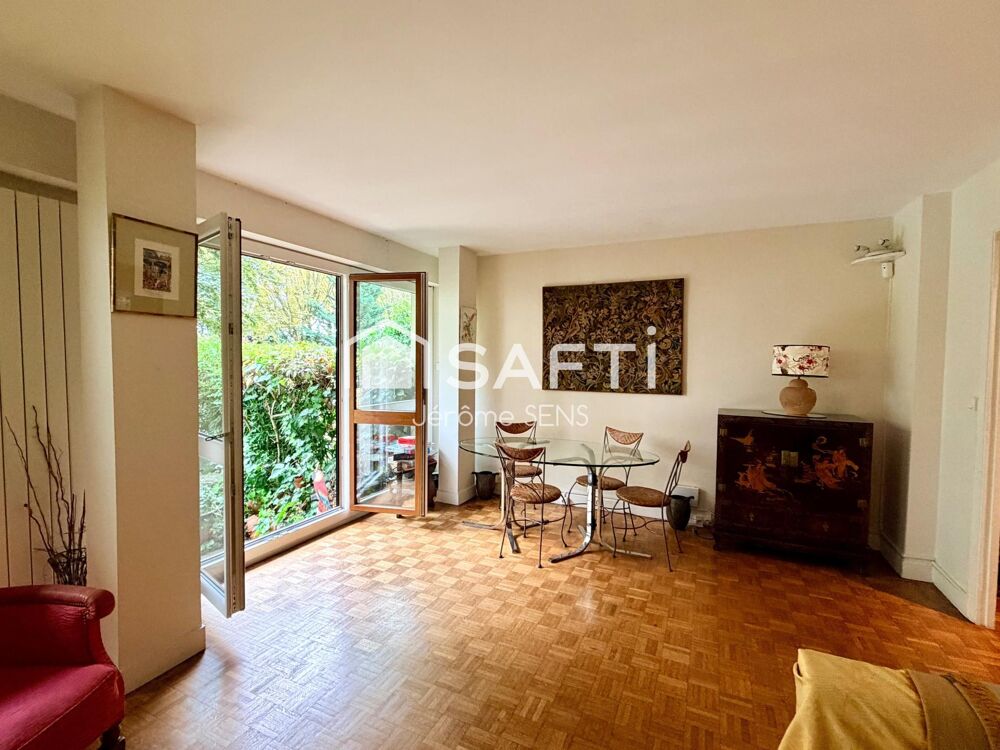 Vente Appartement 92 m² - 3 chambres - Terrasse de 25m2 Saint-cloud
