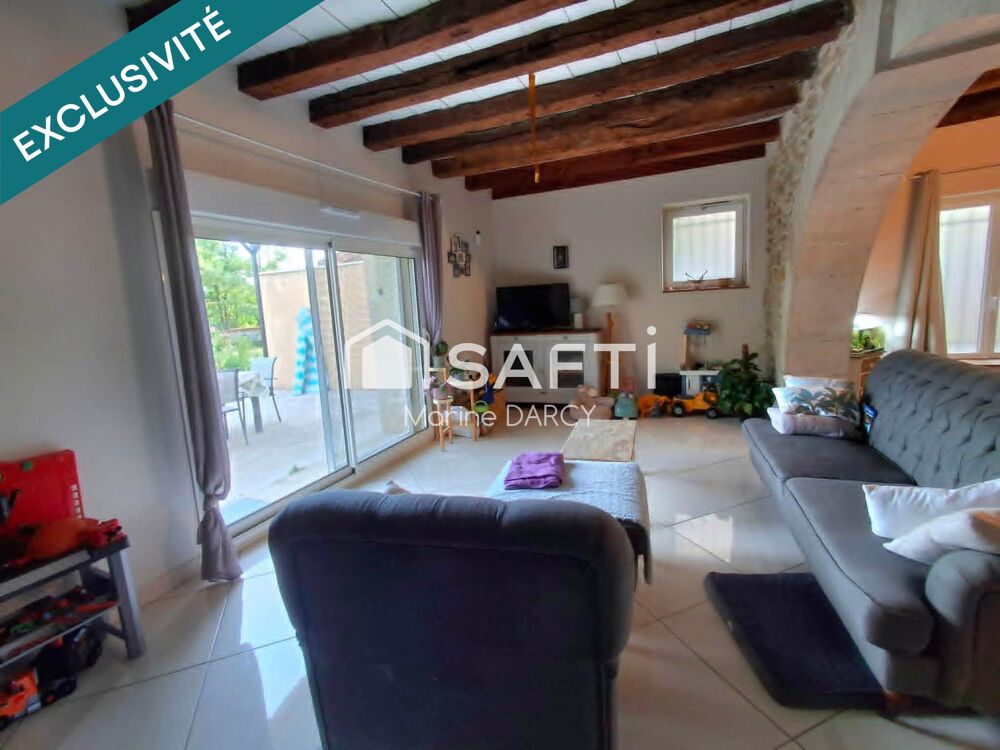 Maison de caractère de 210 m²