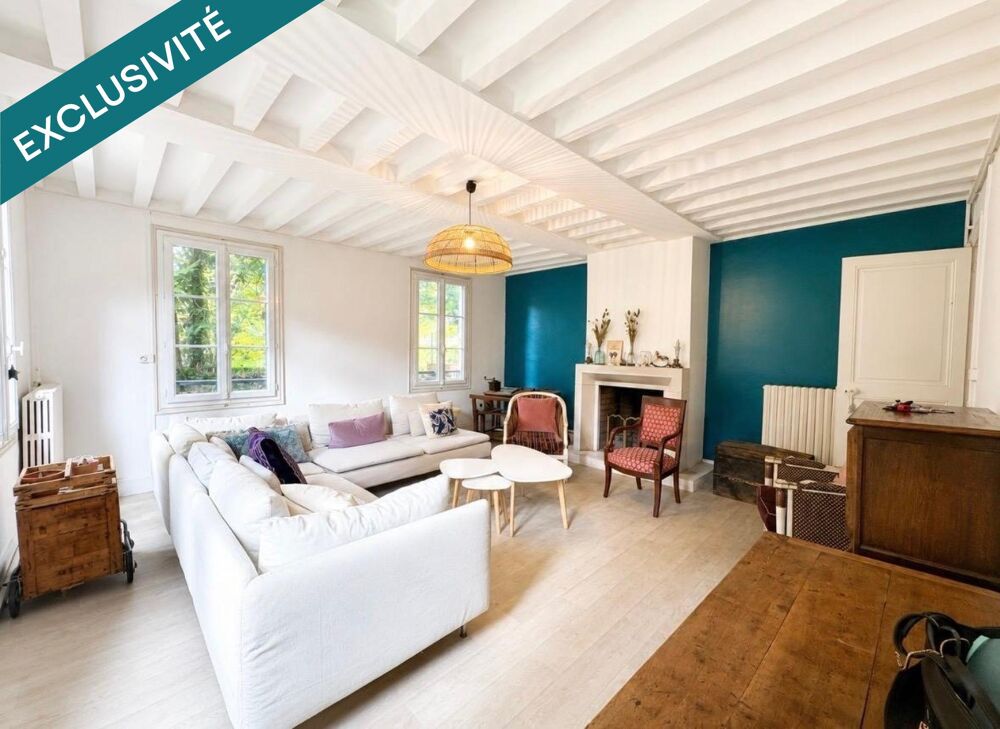 Vente Maison Grande maison familiale en pierre 220 m² - 5 chambres - Jardin arboré - Vic-sur-Aisne Vic-sur-aisne