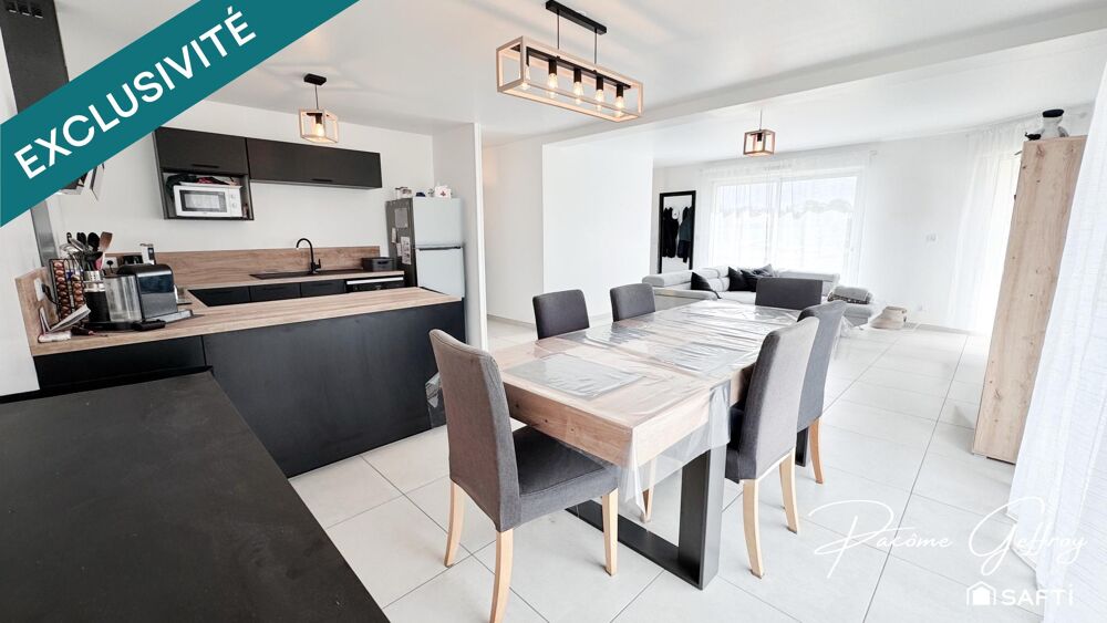 Vente Maison 4 chambres + garage Boulon