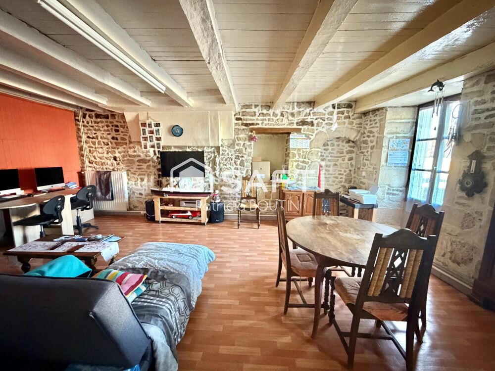 Vente Maison MAISON EN PIERRE 3 CHAMBRES PORCHE ET COURS A CHENAY ! Chenay