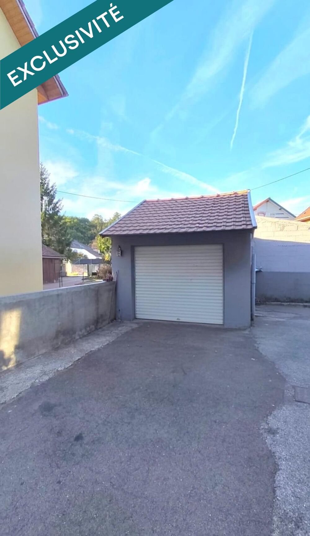 Vente Maison Maison 3 chambres, garage, cave, proche commodités Audincourt
