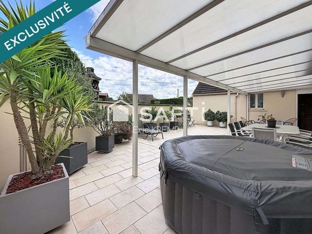 Emplacement, tout confort, grande terrasse ...
