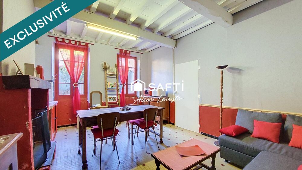 Vente Maison Maison à rénover avec jardin et dépendance Lezat-sur-leze