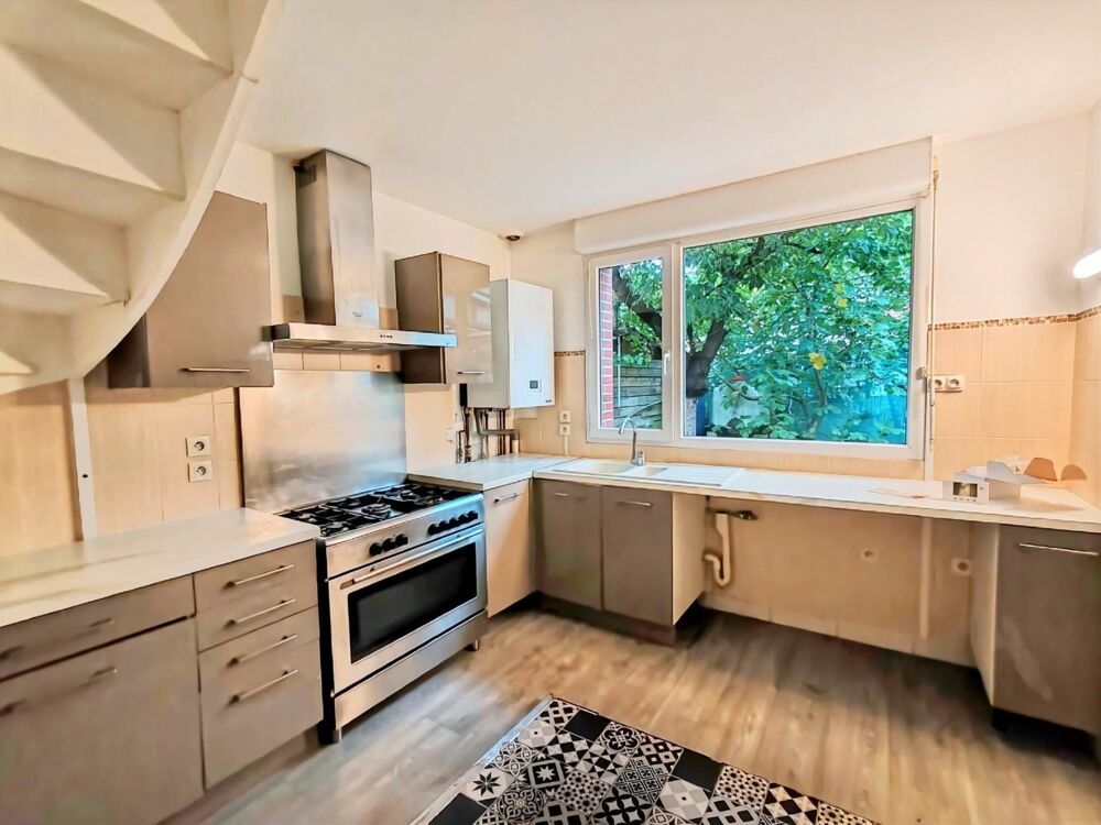 Vente Maison Maison de 95M2, 6pièces, 4 chambres Mantes-la-jolie