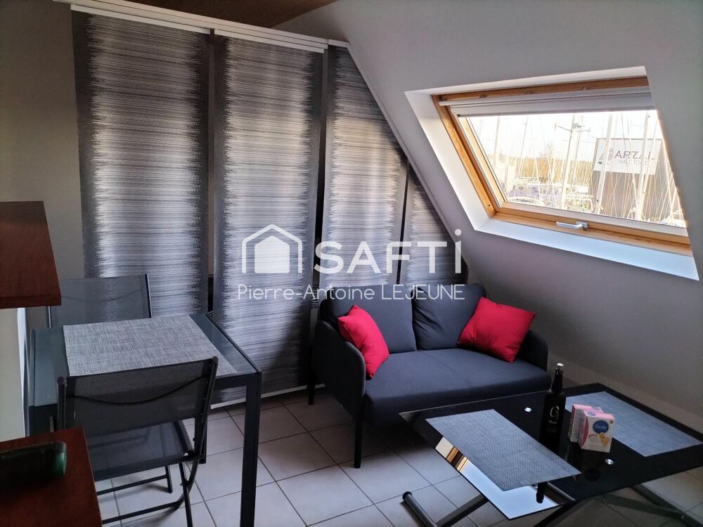 Vente Appartement Studio meublé avec vue sur le port d'Arzal Arzal