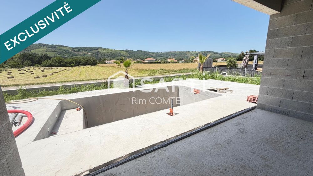 Maison récente avec piscine et vue sur lArdèche  Sablons!!