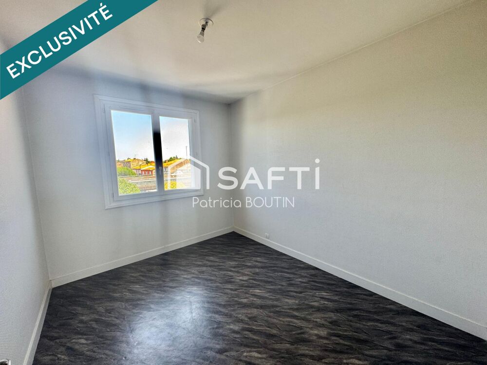 APPARTEMENT 2 CHAMBRES AVEC BALCONS PARKING ET CAVE !