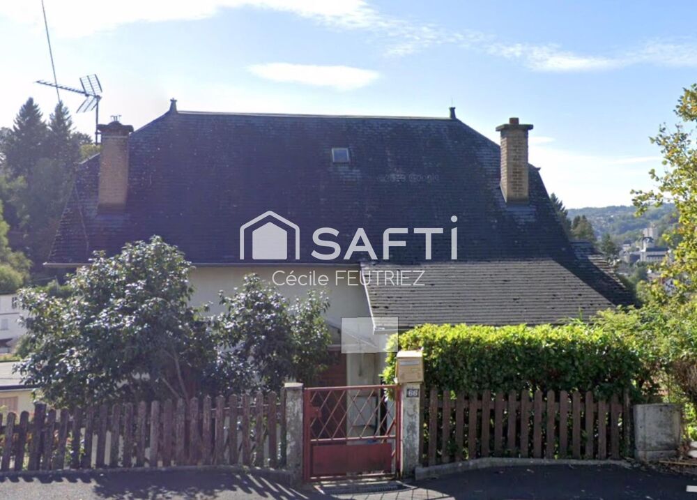 Maison avec beau potentiel