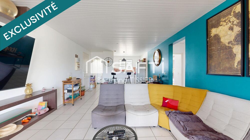 Vente Appartement F3 meublé dernier étage – Romana II - vue dégagée Le lamentin