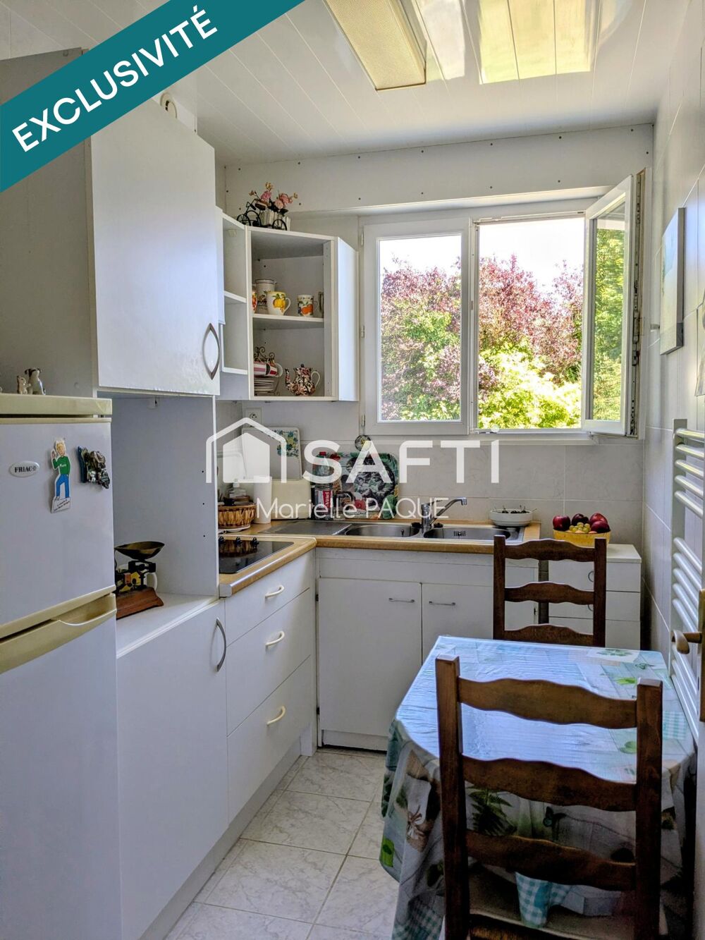 PROCHE DE LA VIEILLE VILLE - APPARTEMENT VENDU LOUE