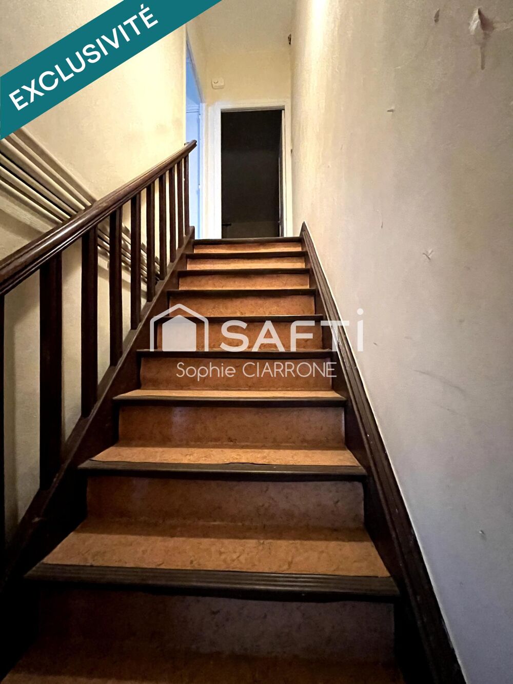 À VENDRE  Maison 95 m² sur 11 ares de terrain  Fort potentiel !