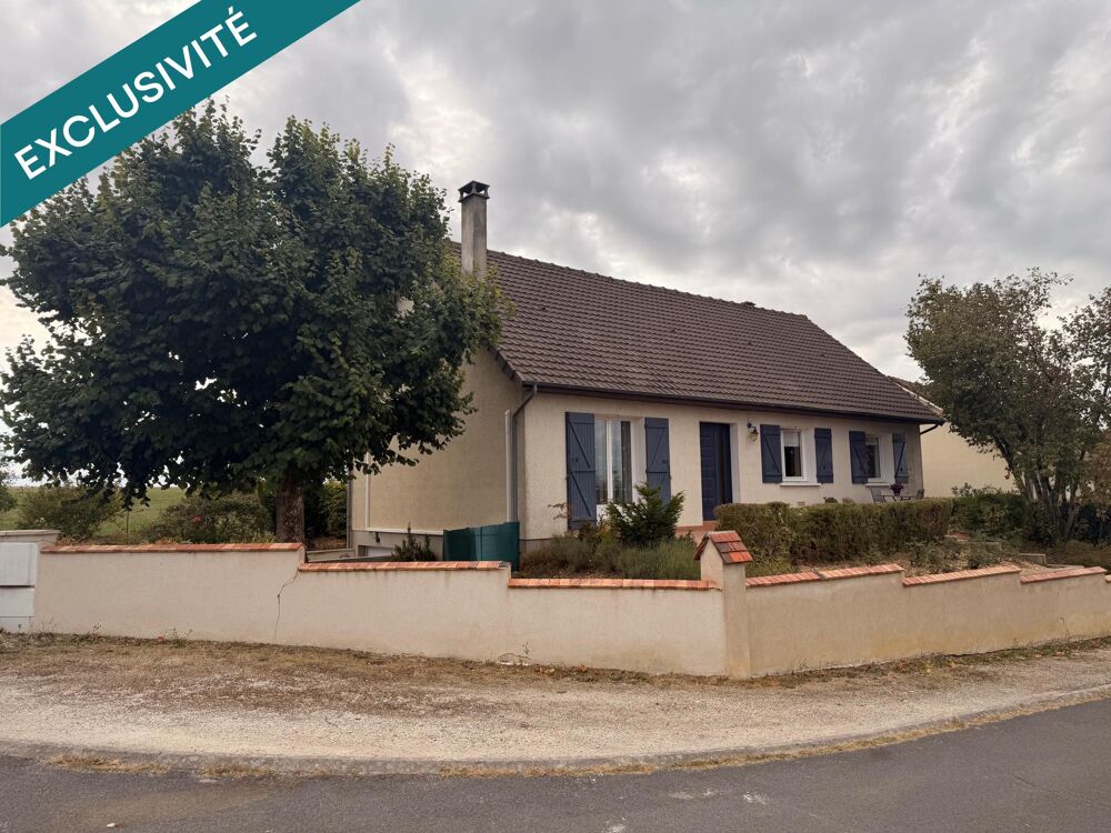 Vente Maison « À 10 min de Bourges, une maison familiale soigneusement entretenue aux beaux volumes » Saint-michel-de-volangis