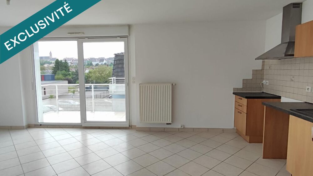 Vente Appartement T3 - 61m²,1 garage, 1 place de parking, 1 terrasse Altkirch