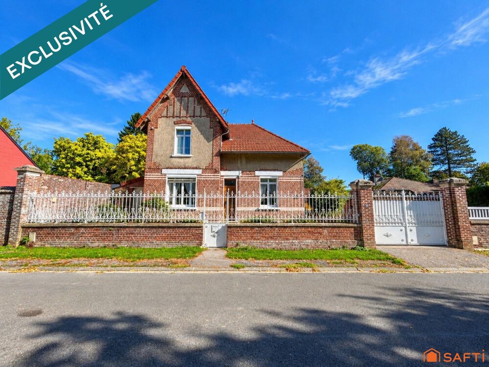 Vente Maison Maison familiale, 4 chambres et grande véranda Fluquieres