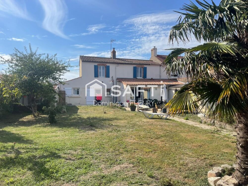 Vente Maison Maison de 129m² (4 ch) sur un terrain de 581m² Machecoul-saint-meme