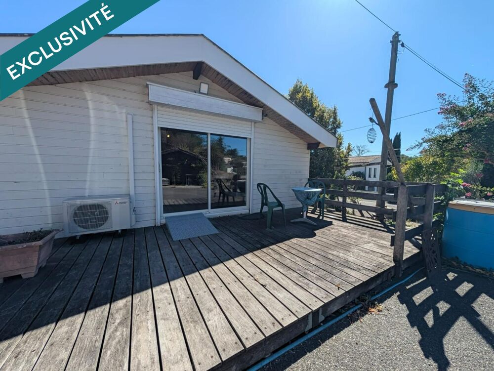 Vente Maison Studio avec terrasse et garage – Pompignac centre Pompignac