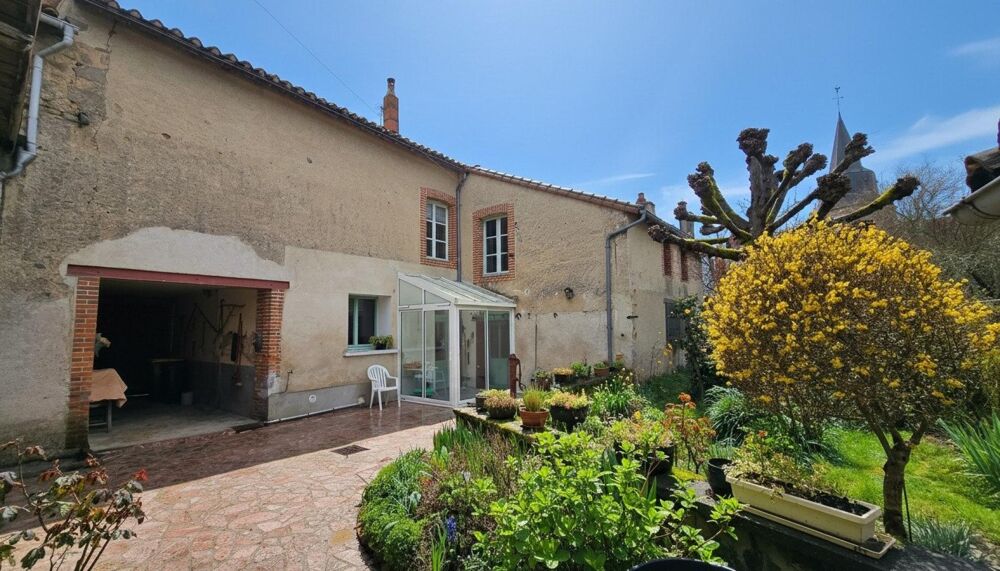 Vente Maison TERRAIN CLOS Lathus-saint-remy
