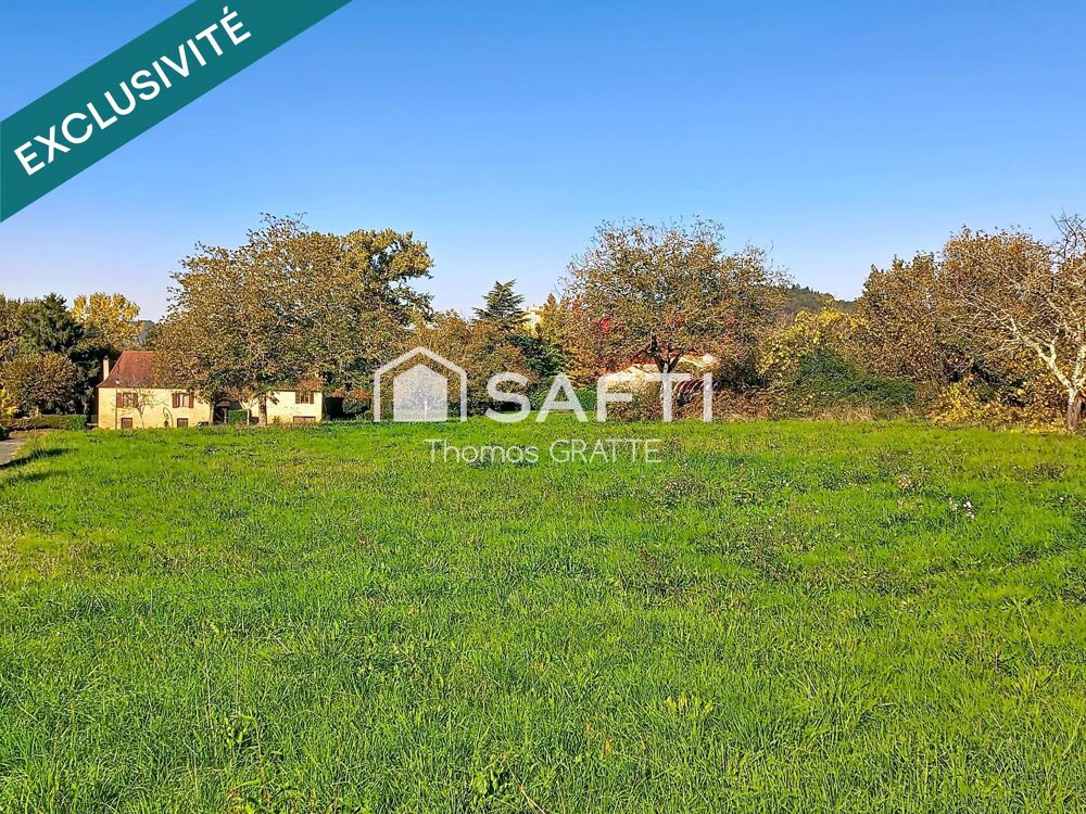 Vente Terrain Terrain constructible de 1352 m² à Vézac – Calme, proche écoles, exclusivité à saisir ! Vezac