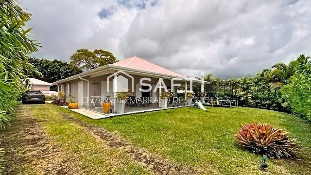 Vente Maison SUPERBE MAISON RECENTE 3 CHAMBRES, RESIDENCE CALME Fort-de-france