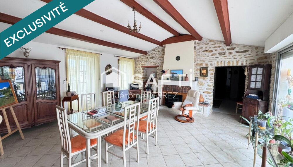 Vente Maison Maison en pierre 3 chambres proche du centre ville Saint-michel-en-l'herm
