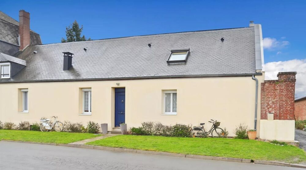 Vente Maison Maison familiale 147 m² – 3200 m² de terrain – Vivable de plain-pied – Halloy Halloy