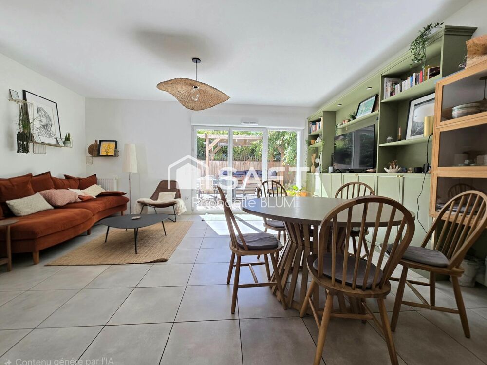 Vente Maison Maison cocooning,au calme et sans travaux. Gradignan