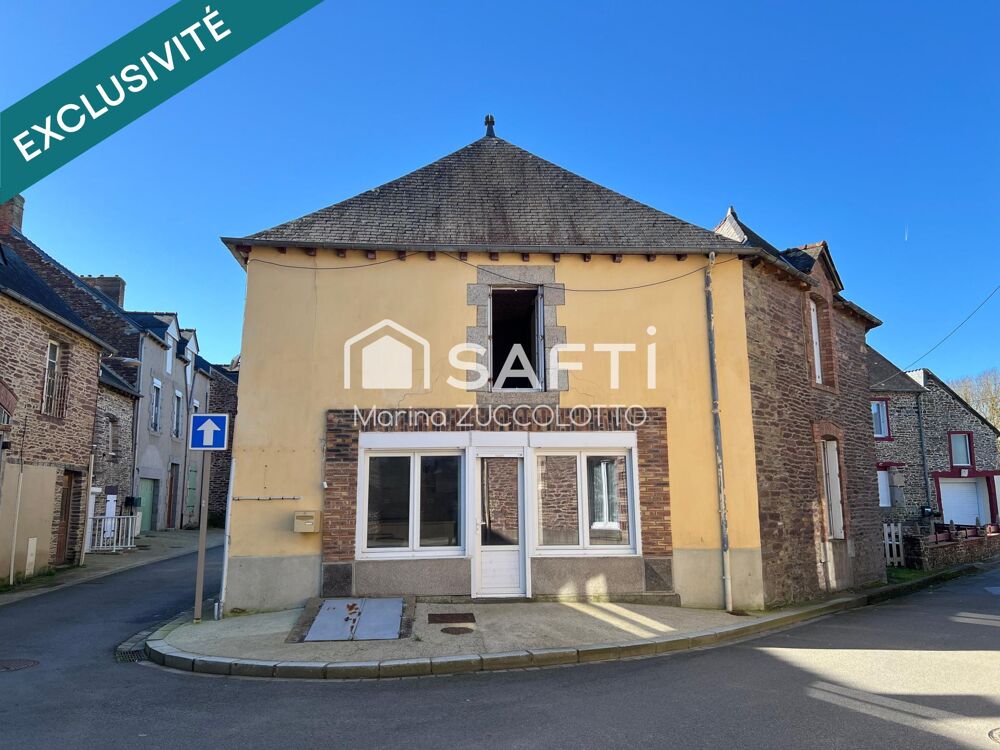 Plein Centre-Ville de Mauron, en Brocéliande
