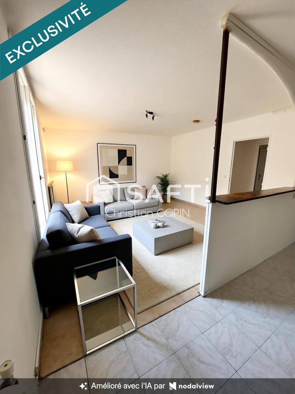 Vente Appartement APPARTEMENT T3 RÉNOVÉ  64m2+PLACES PARKINGS+CAVE Toulon