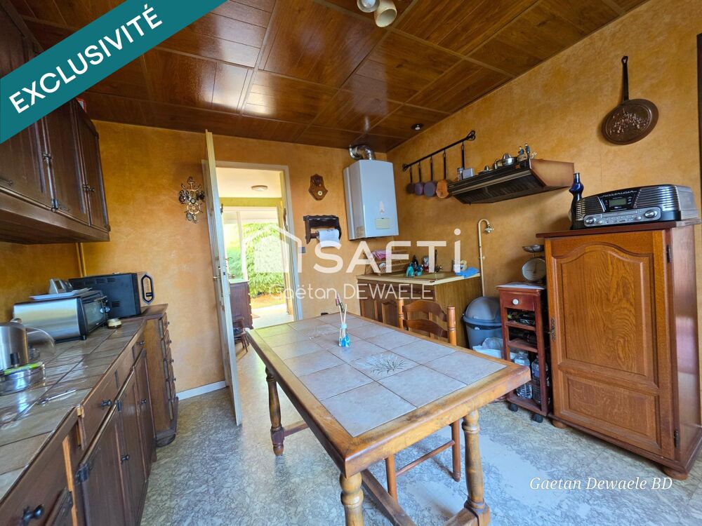 Vente Maison Maison 3 chambres, jardin et garage Bray-dunes