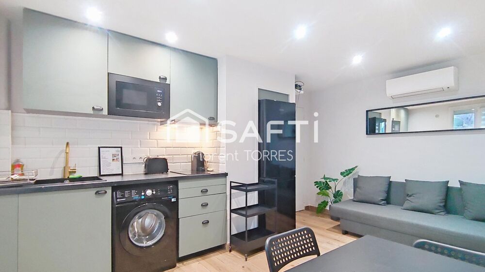Vente Appartement Proche plage de Fabregas La verne -T2 rénové - Parking La seyne-sur-mer