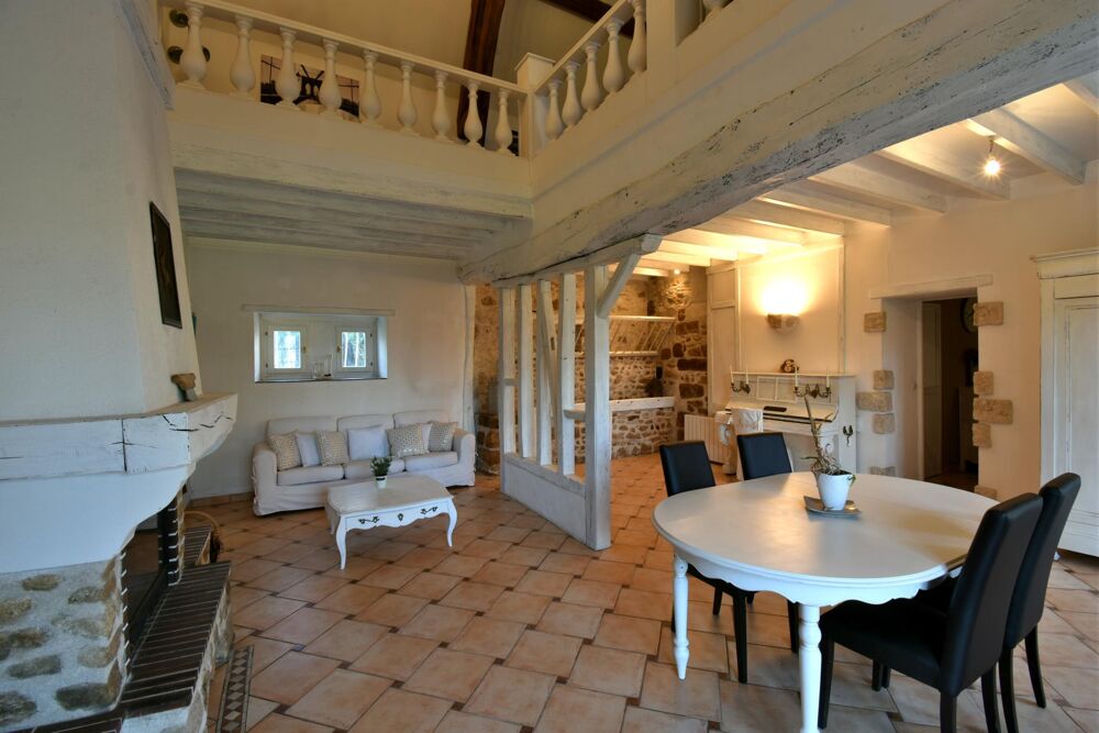 Vente Maison Beau corp de ferme en L typiquement Briard Vimpelles