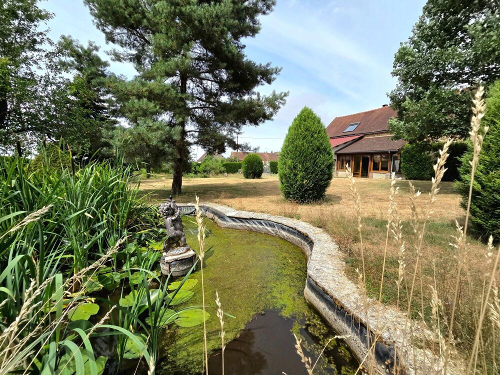 Vente Maison Maison de campagne en pierre avec cinq chambres Sormery