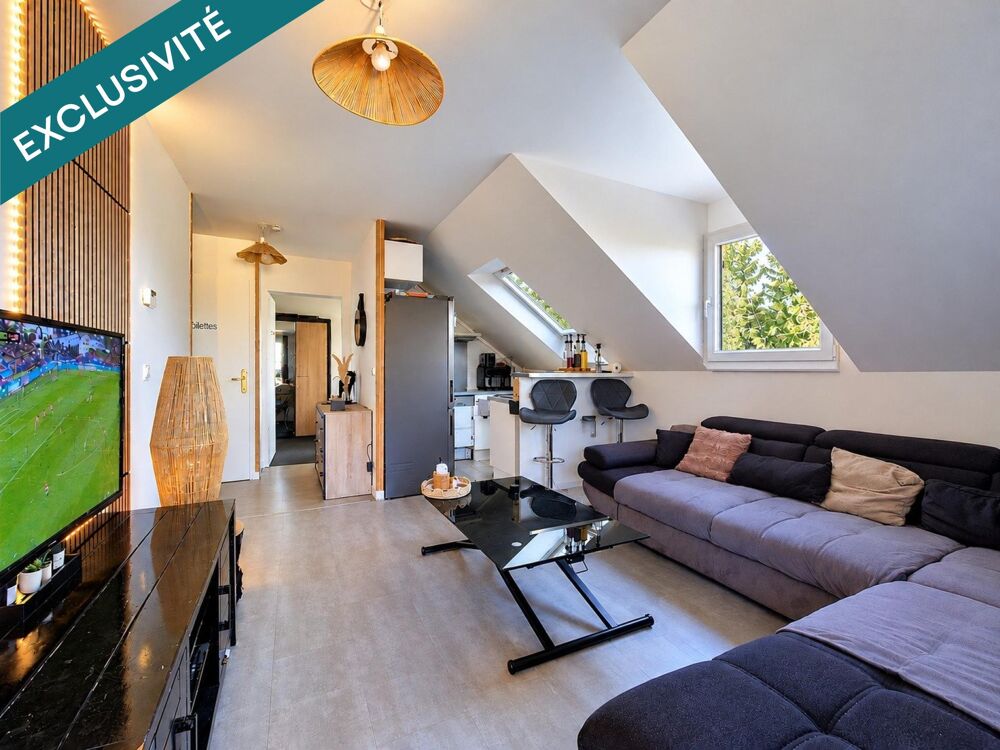 Vente Appartement Lumineux 2 pièces avec parking et cave ! Roissy-en-brie