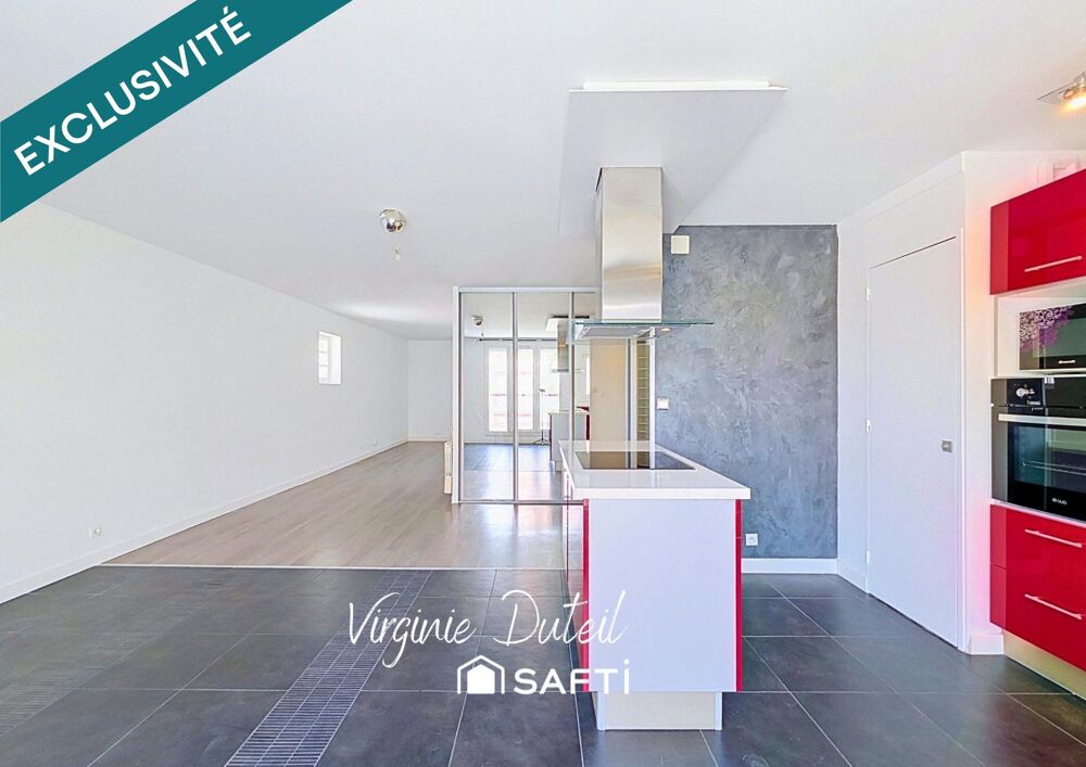 Vente Appartement DUPLEX FAMILIAL – 3 CH – BALCON – PARKING EN S/SOL Vitry-sur-seine
