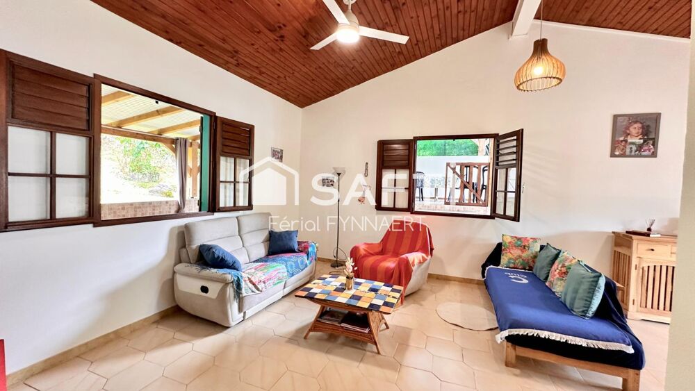 Vente Maison Jolie maison de plain-pied avec piscine et jardin Les trois-ilets