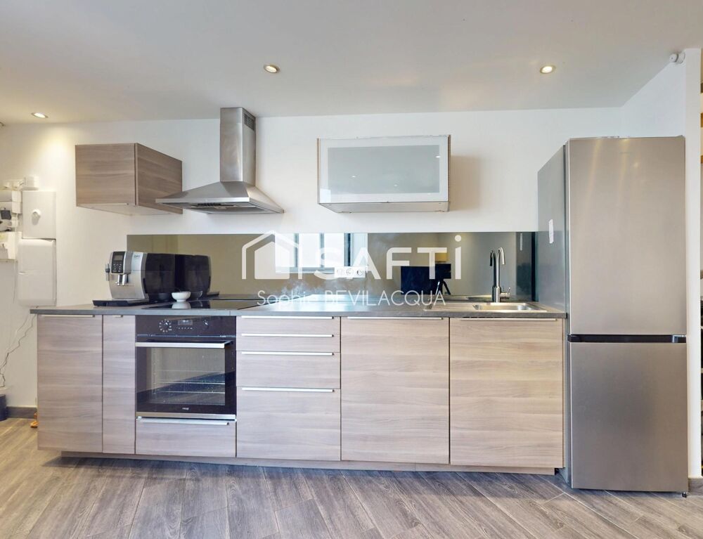 MAISON DE VILLE INDIVIDUELLE T2 DUPLEX PARFAIT ETAT PAS DE COPROPRIETE