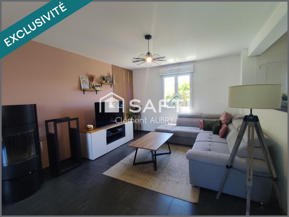 Vente Maison Découvrez ce Beau Pavillon offrant de beaux volumes avec magnifique terrain ! Le bourgneuf-la-foret
