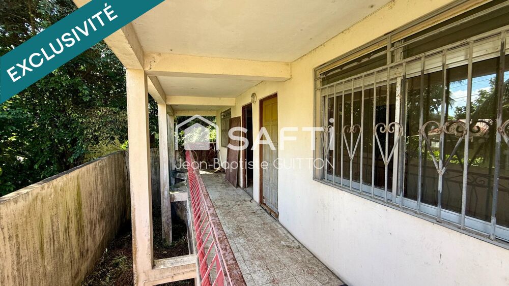 Vente Maison Maison composée T3/T2/T2 à rénover sur Fort de France Fort-de-france