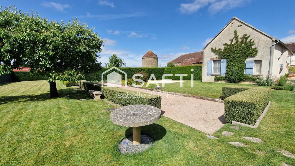 Vente Maison Longère d'exception pour gîtes ou chambres d'hôtes 89360 Carisey