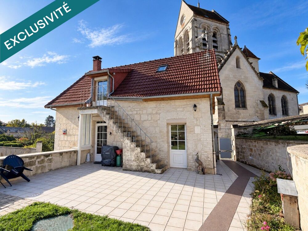 Vente Maison Charmante maison en pierre 2 de 60 m² Villers-cotterets
