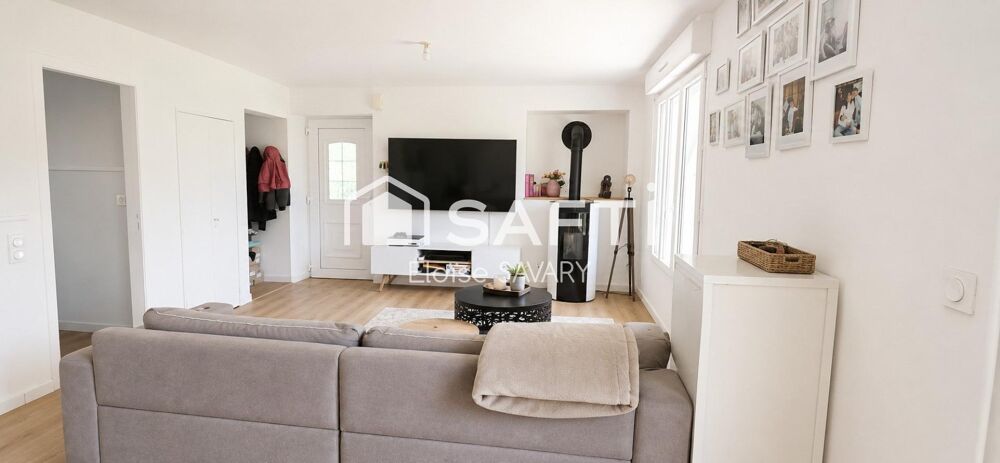 Maison de 102m² sur un terrain clos de 3900m²