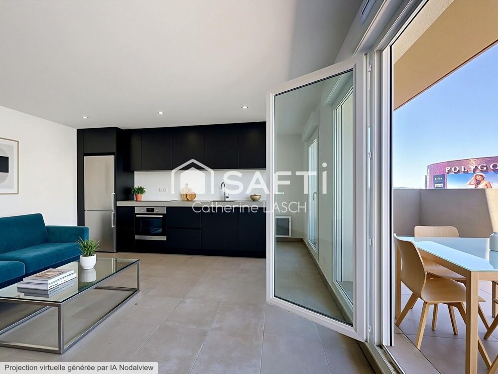 Vente Appartement appartement récent T4 en dernier étage Beziers