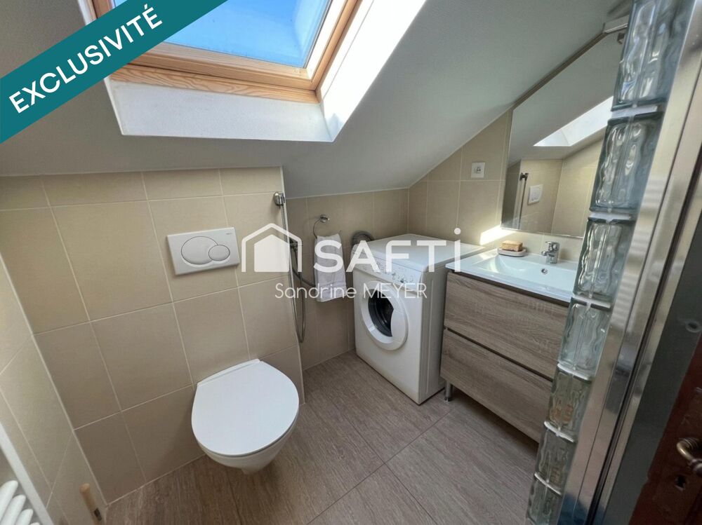 Vente Maison Maisonnette avec jardin et dépendance 123 m² Strasbourg