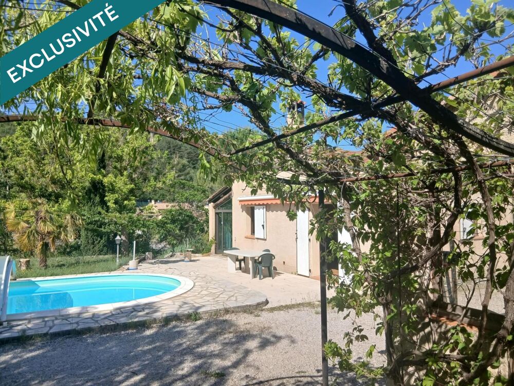 Exclusivité SAFTI Villa de plain-pied avec piscine